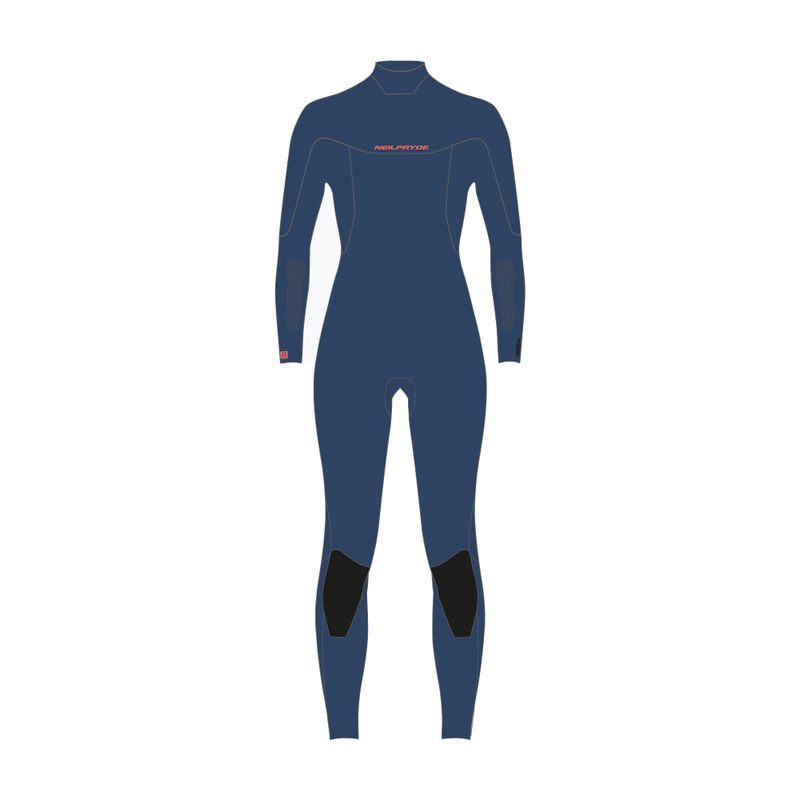 NeilPryde Serene 5/4/3 mm blau Neoprenanzug für Damen NP-113335-2238 6