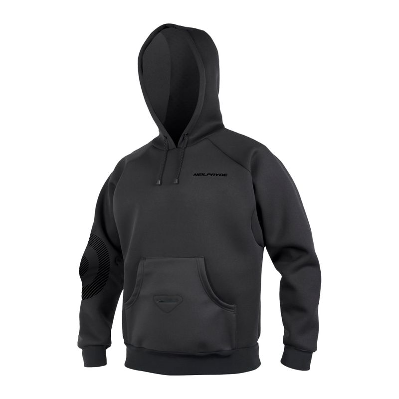 NeilPryde Neo C1 2mm Neopren Sweatshirt schwarz NP-113352-1094