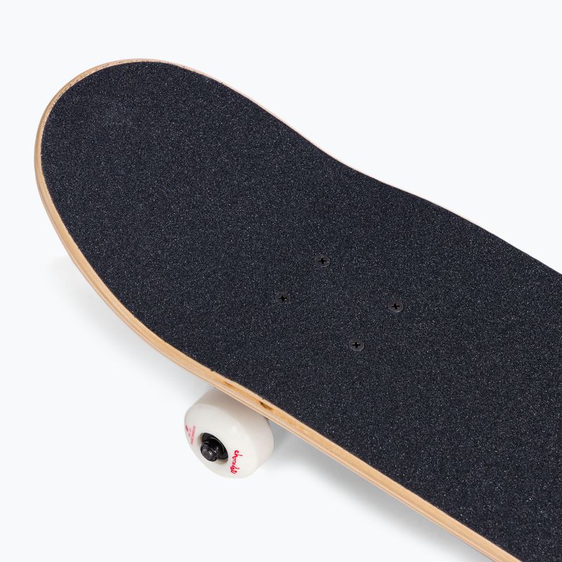 Klassisches Skateboard Chocolate Cruz Chunk kastanienbraun CC4117G008 6