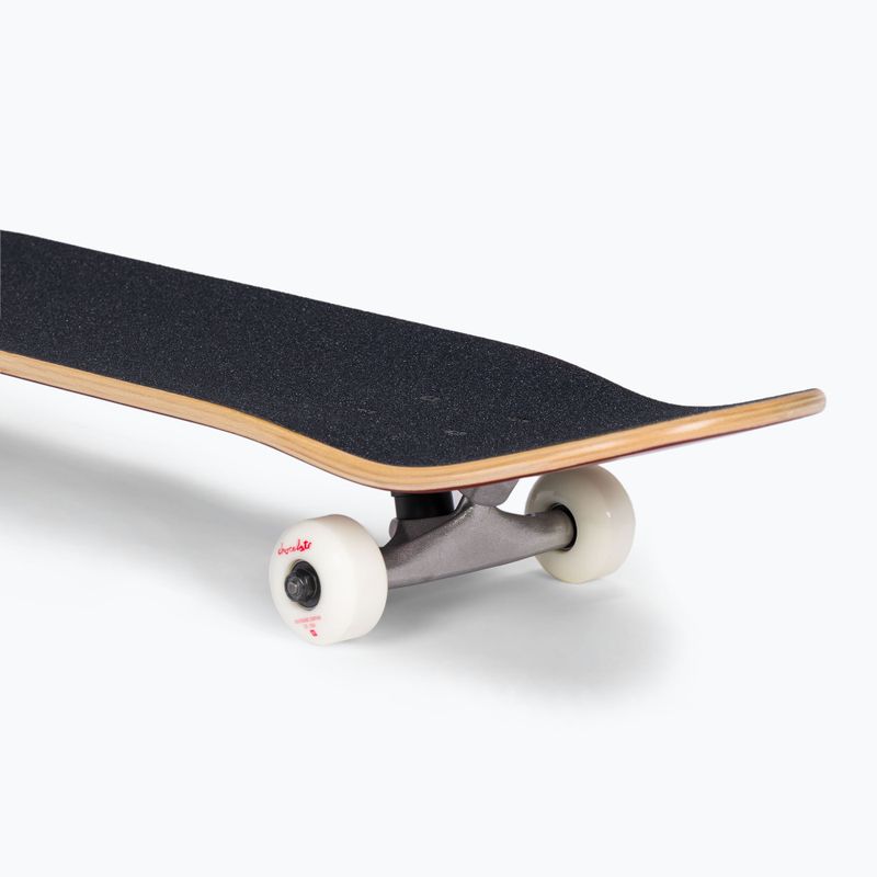 Klassisches Skateboard Chocolate Cruz Chunk kastanienbraun CC4117G008 7