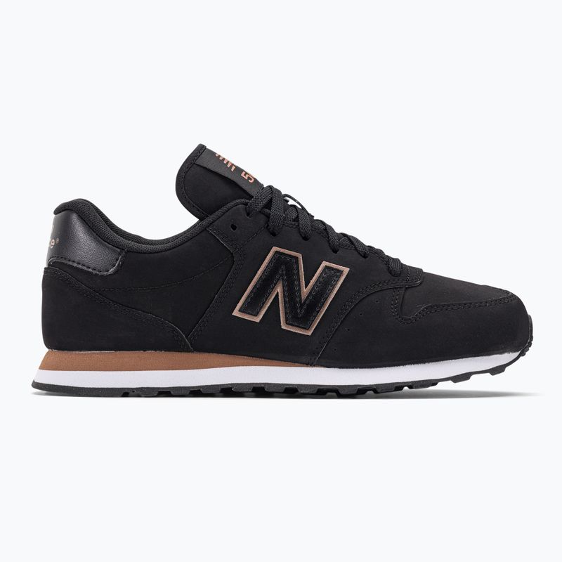 Damen Schuhe New Balance GW500V1 schwarz 2