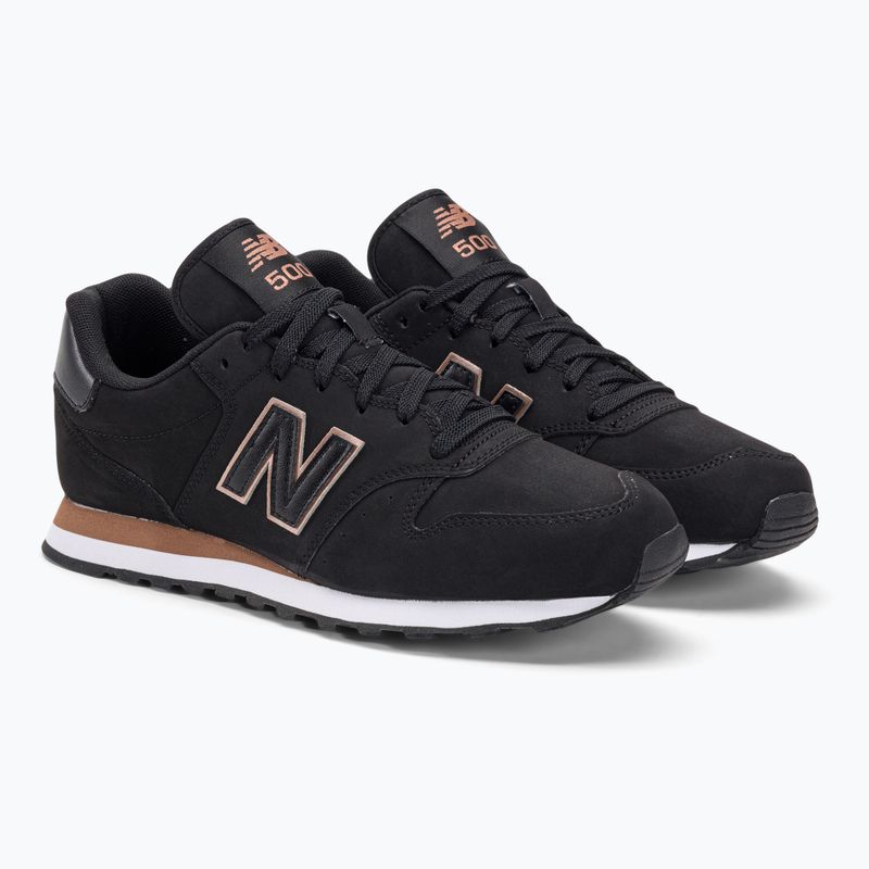 Damen Schuhe New Balance GW500V1 schwarz 4