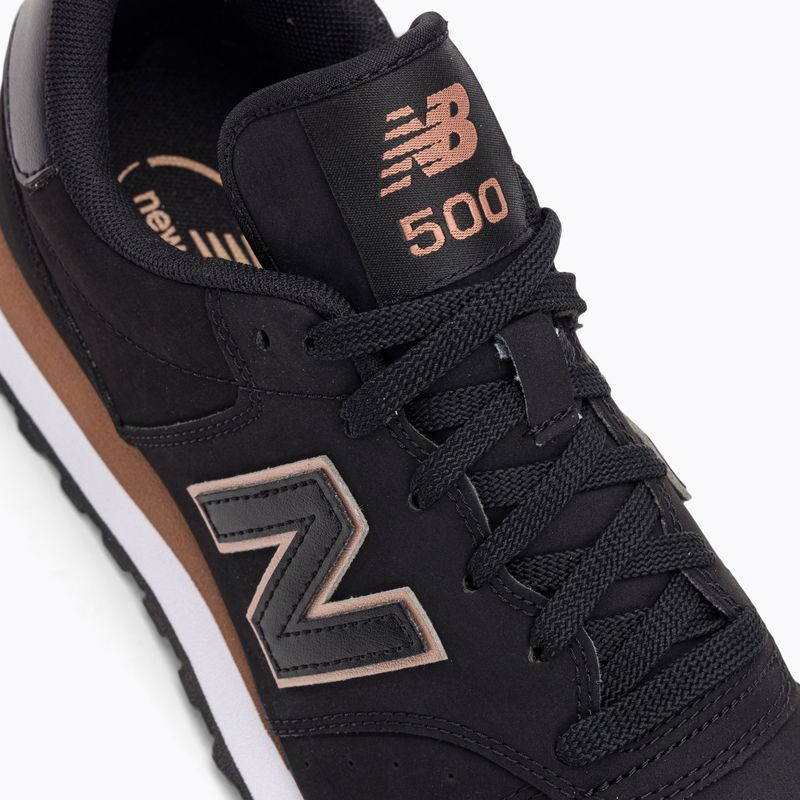 Damen Schuhe New Balance GW500V1 schwarz 8
