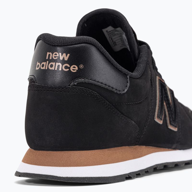Damen Schuhe New Balance GW500V1 schwarz 9