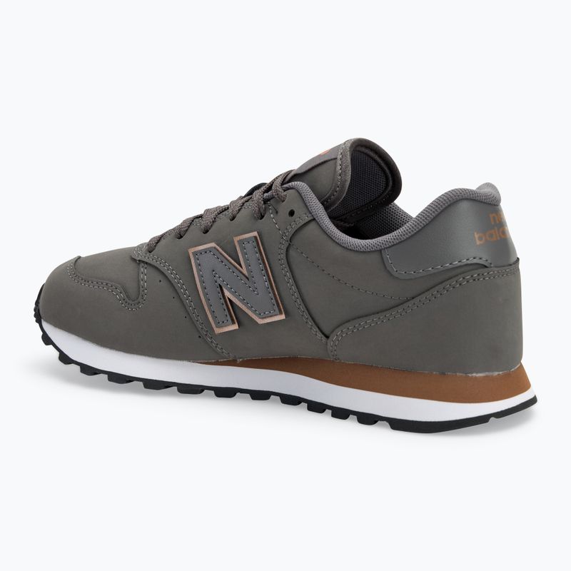 New Balance Damen Schuhe 500's V1 grau 3