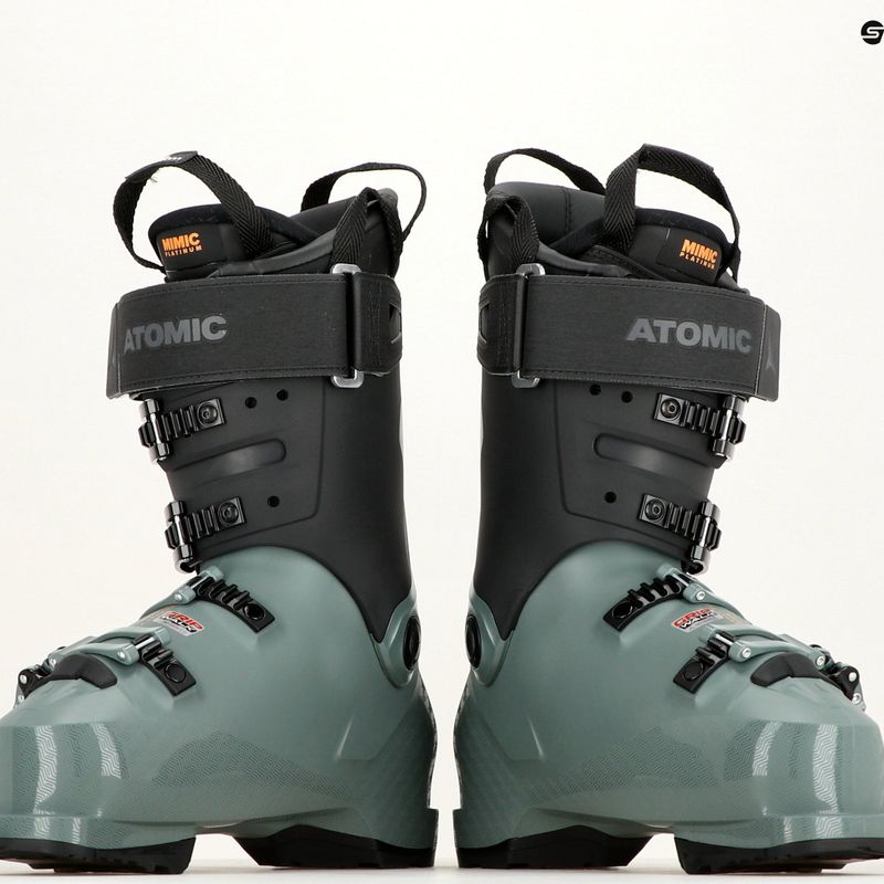 Herren-Skischuhe Atomic Hawx Prime 120 S GW army green/schwarz/orange 11