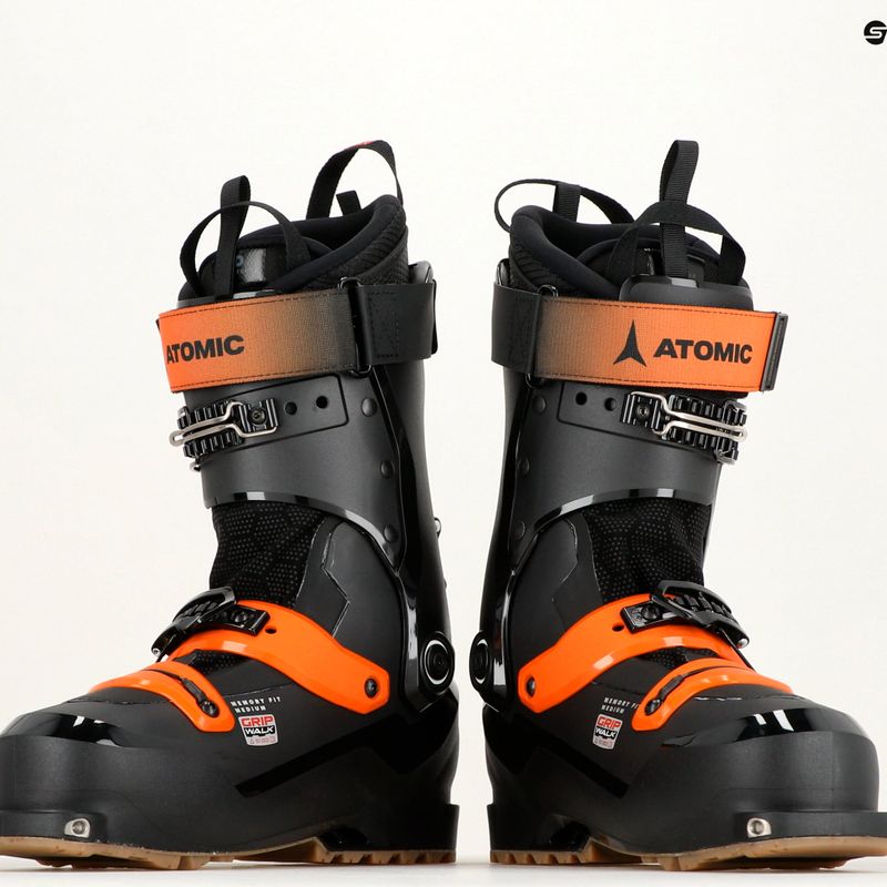 Herren Atomic Backland XTD 100 GW Skischuh schwarz/orange 11