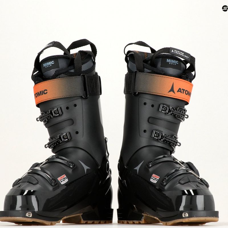 Herren-Skischuhe Atomic Hawx Ultra XTD 110 Boa GW schwarz/orange 10