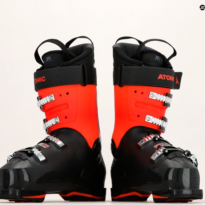 Herren-Skischuhe Atomic Hawx Prime 100 GW schwarz/rot 9