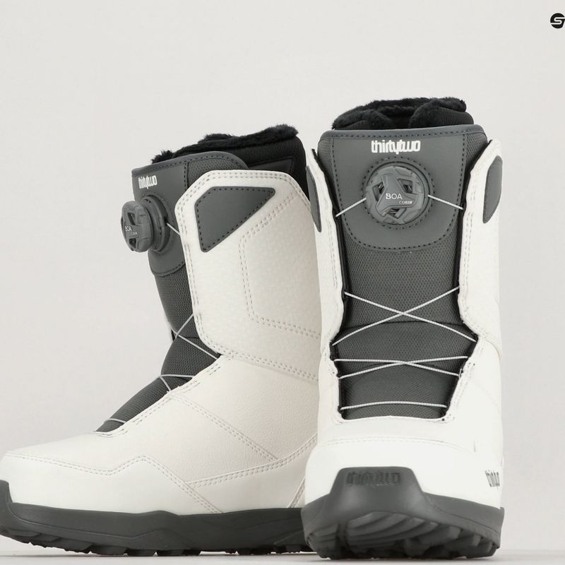 Damen Snowboardschuhe ThirtyTwo Shifty Boa W'S '23 weiß/grau 7