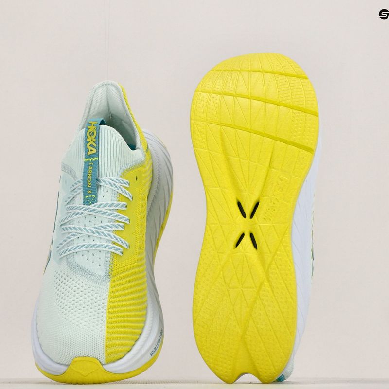 Herren Laufschuhe HOKA Carbon X 3 wogende Segel / Nachtkerze 17