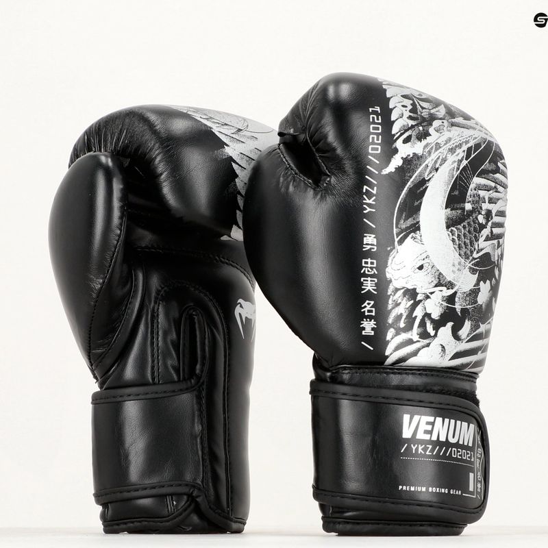 Venum YKZ21 Boxing schwarz/weiss Kinder Boxhandschuhe 6