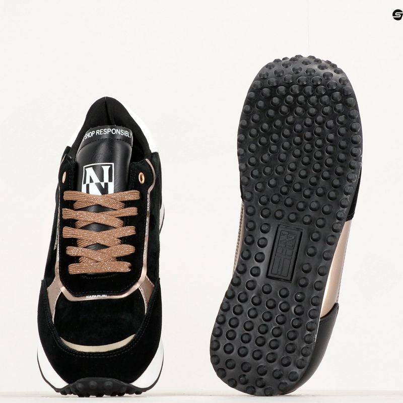 Napapijri Damen Schuhe NP0A4H7ACO schwarz 11