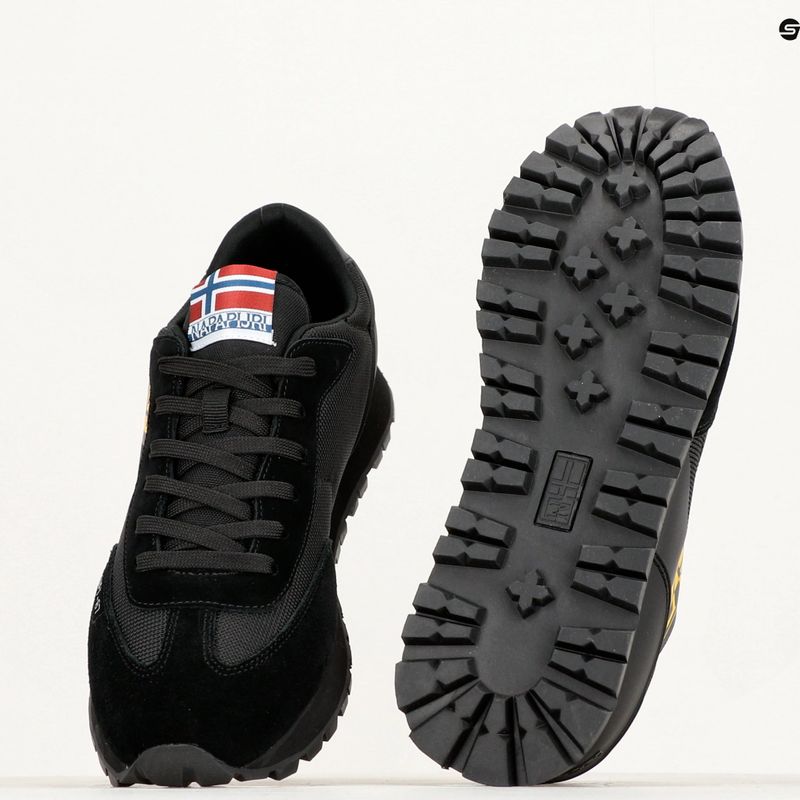 Napapijri Herrenschuhe NP0A4H6UCO schwarz 10
