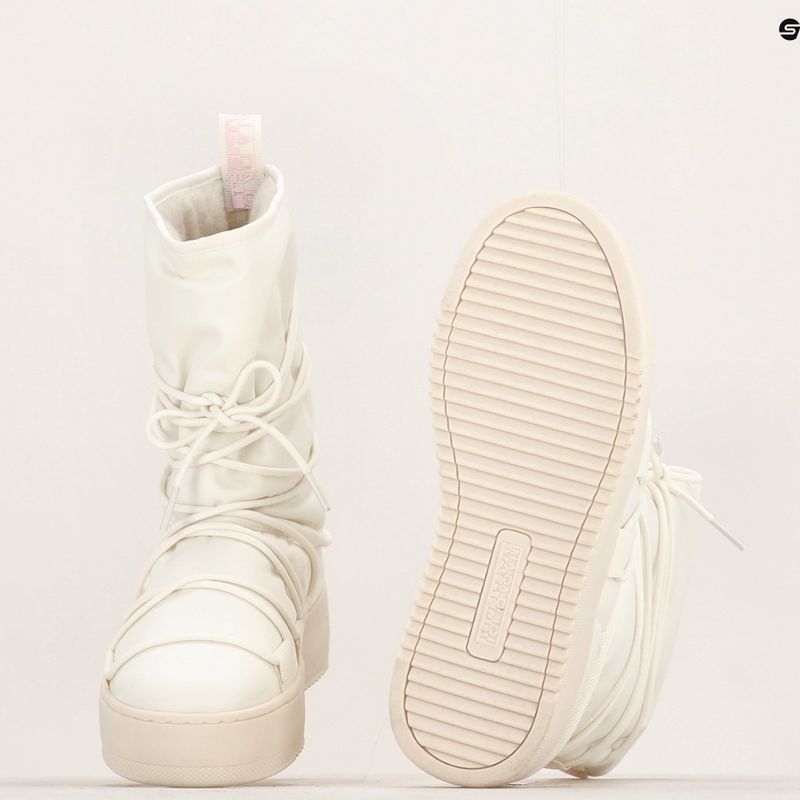 Napapijri Damen Schuhe NP0A4HVW hell weiß 10