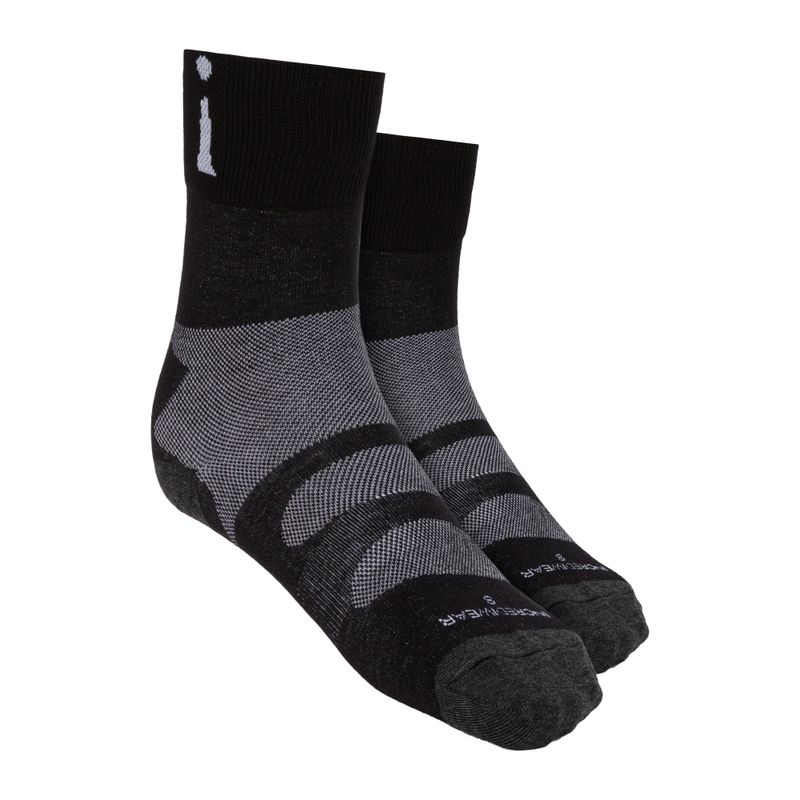 Incrediwear Sport Dünne Kompressionssocken schwarz AP202