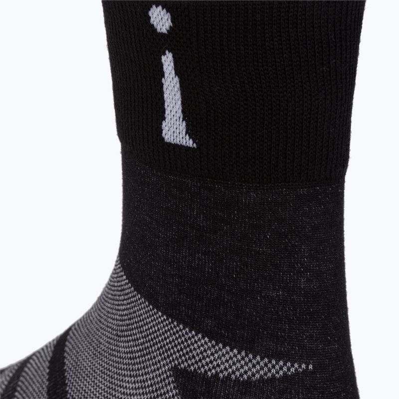 Incrediwear Sport Dünne Kompressionssocken schwarz AP202 3