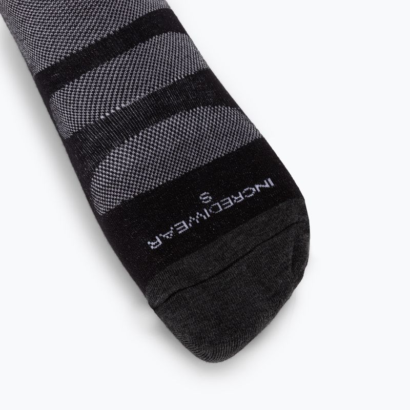 Incrediwear Sport Dünne Kompressionssocken schwarz AP202 4