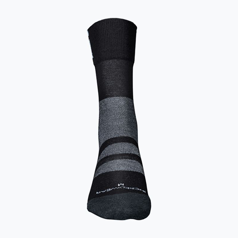 Incrediwear Sport Dünne Kompressionssocken schwarz AP202 6