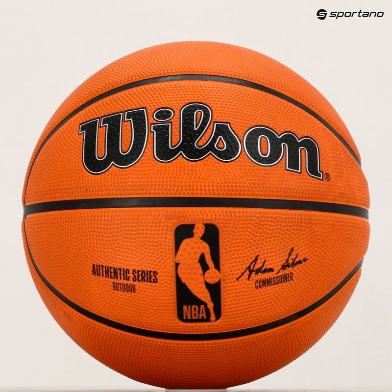 Wilson NBA Authentic Serie Outdoor Basketball WTB7300XB06 Größe 6 11