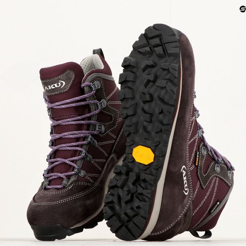 AKU Trekker Lite III GTX violett/grau Damen-Trekkingschuhe 8