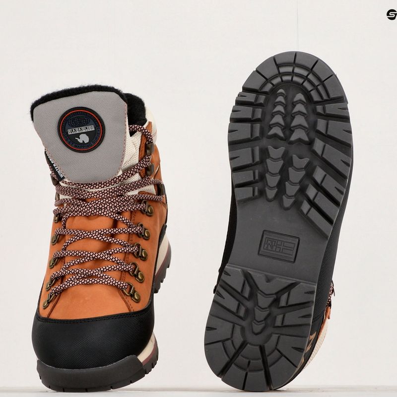 Napapijri Damen Schuhe NP0A4HW5 goldbraun 10