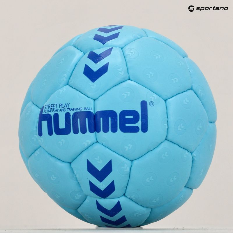 Hummel Street Play hellblau Handball Größe 00 5