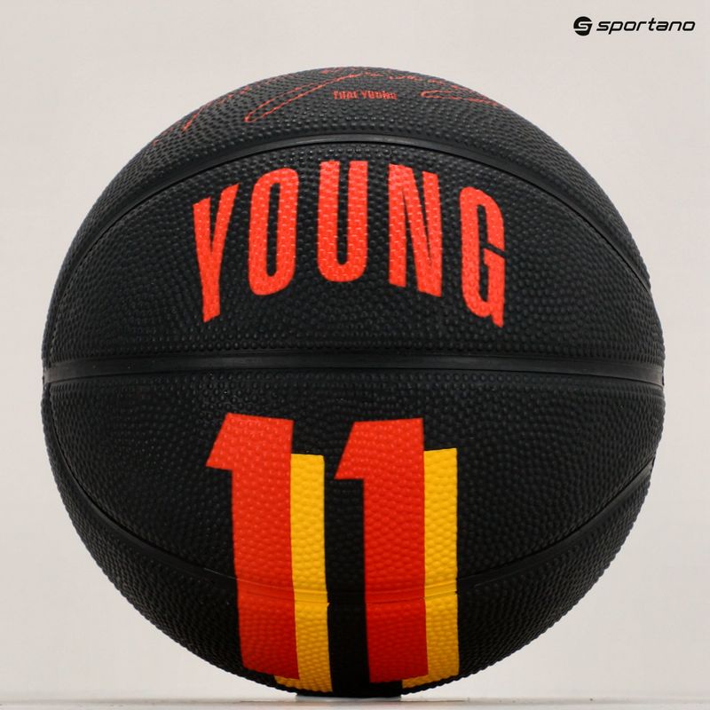 Wilson NBA Spieler Icon Mini Trae Basketball WZ4013101XB3 Größe 3 8