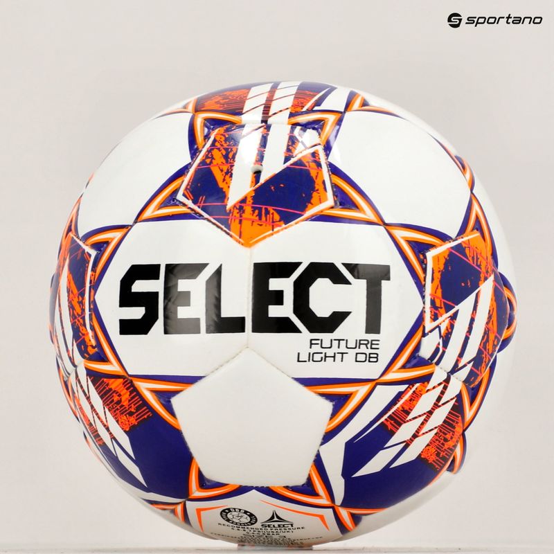 SELECT Future Light DB v23 weiß/orange Größe 3 Fußball