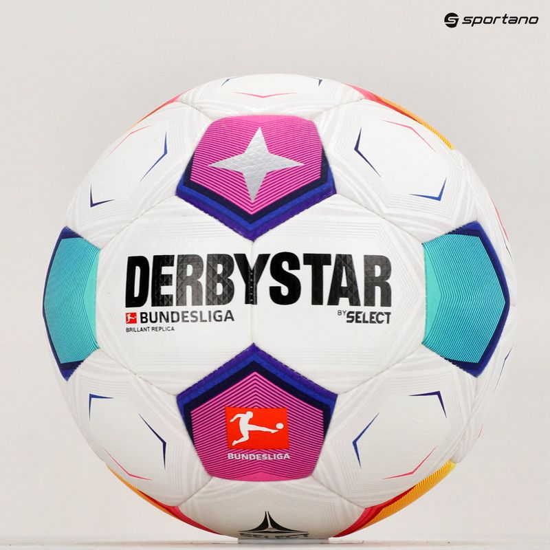DERBYSTAR Bundesliga Brillant Replica Fußball v23 multicolor Größe 5 5