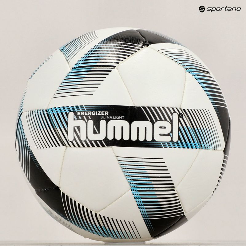 Hummel Energizer Ultra Light FB Fußball weiß/schwarz/blau Größe 5 10