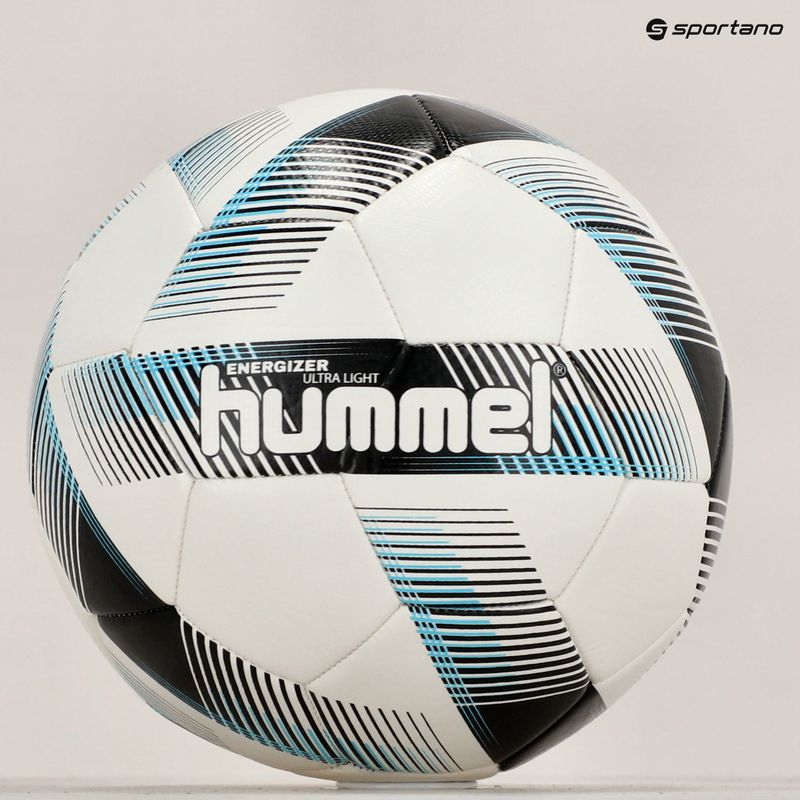 Hummel Energizer Ultra Light FB Fußball weiß/schwarz/blau Größe 4 10