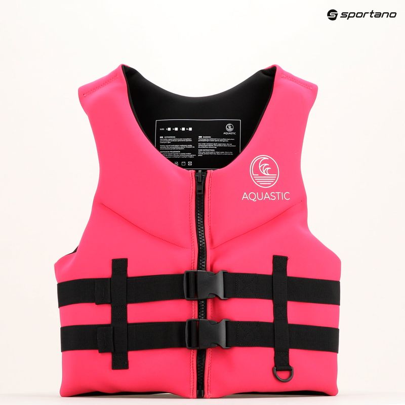 Damen-Sicherheitsweste AQUASTIC AQS-LVW rosa 15