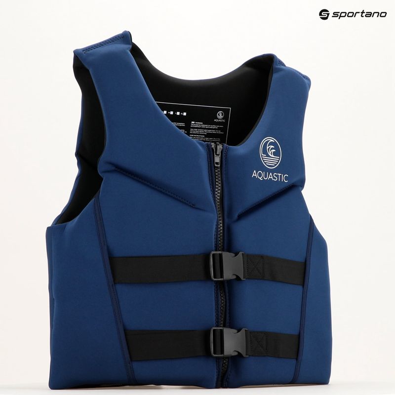 Herren AQUASTIC AQS-LVM Belay-Weste, marineblau 12