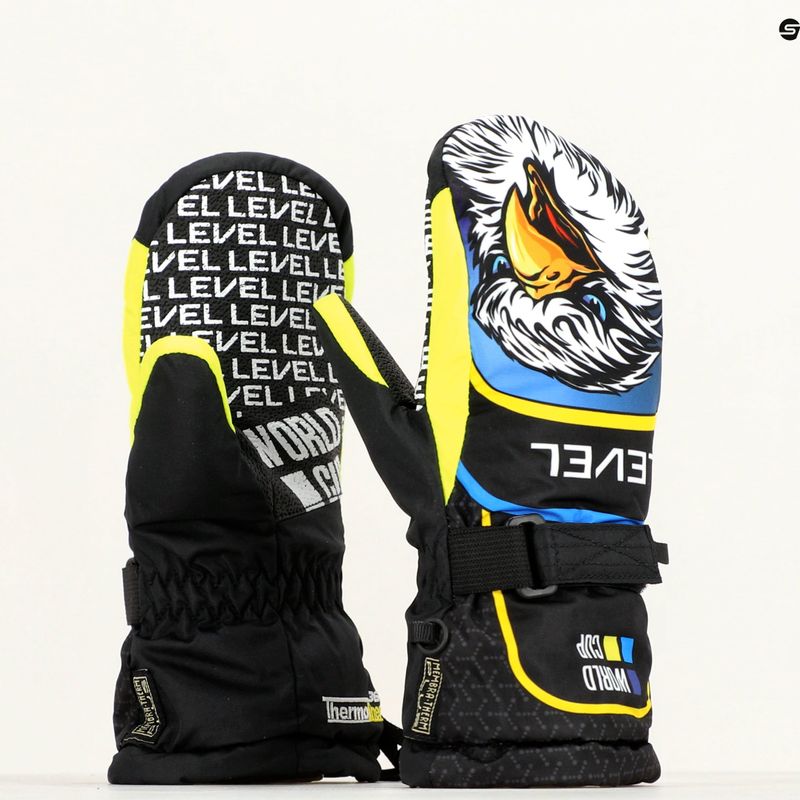 Level Junior Mitt Goldeneagle Kinder-Skihandschuhe