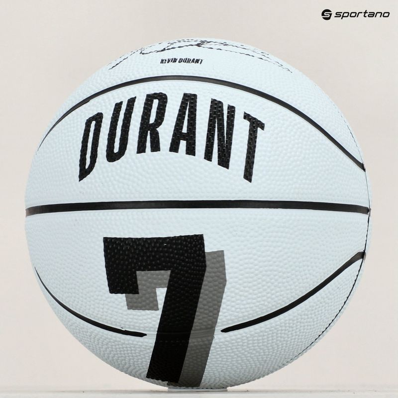 Wilson NBA Spieler Icon Mini Durant Basketball WZ4007301XB3 Größe 3 8