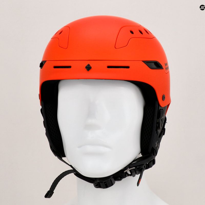 Sweet Protection Switcher MIPS mattem brennenden orange Skihelm 13