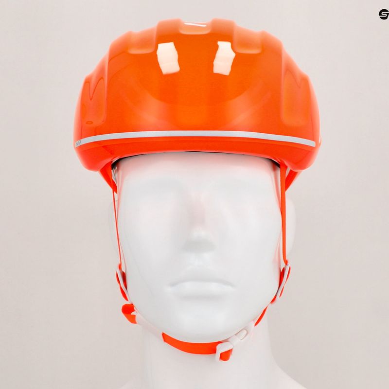 POC Ventral Tempus MIPS fluoreszierend orange avip Fahrradhelm 10