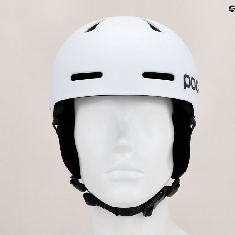 Skihelm POC Fornix MIPS hydrogen white matt 10