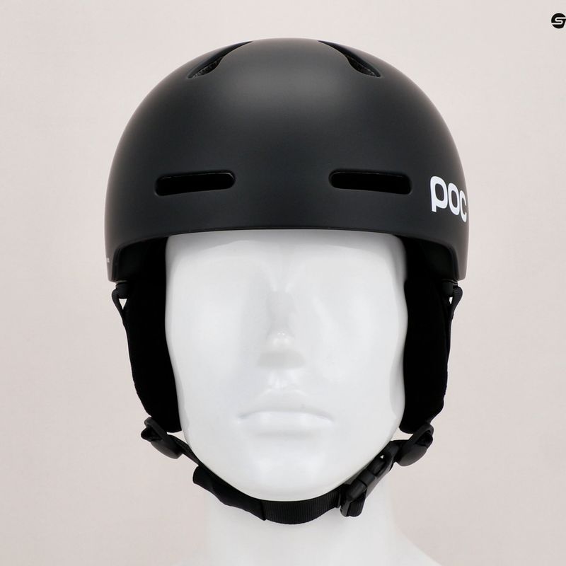 Skihelm POC Fornix MIPS uranium black matt 10