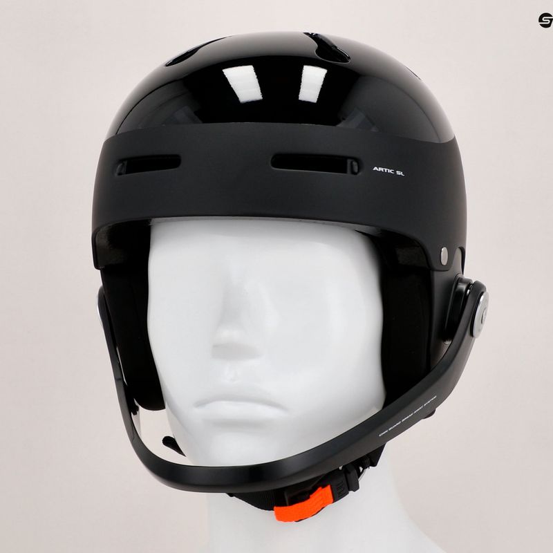 Skihelm POC Artic SL MIPS uranium black 12