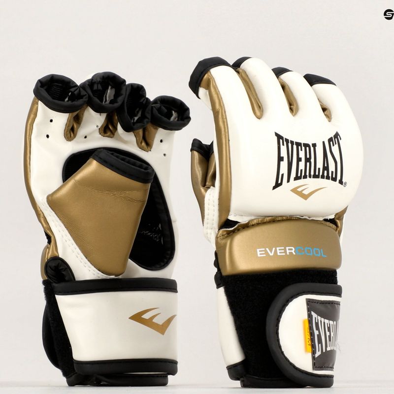 EVERLAST Everstrike Gloves Trainingshandschuhe weiß EV661 8