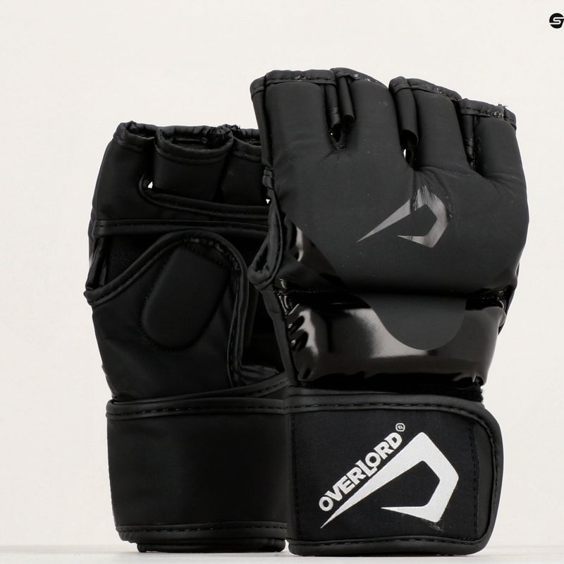 Overlord X-MMA Grappling-Handschuhe schwarz 101001-BK/S 9
