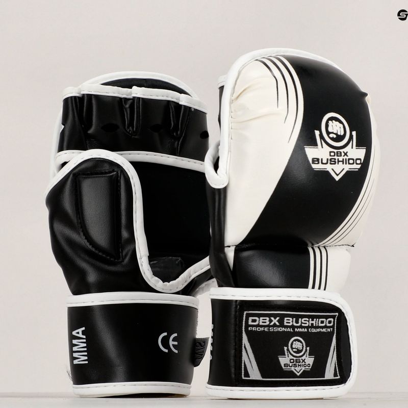 Mma Krav Maga Bushido Sparring Handschuhe schwarz und weiß Arm-2011A-L/XL 18