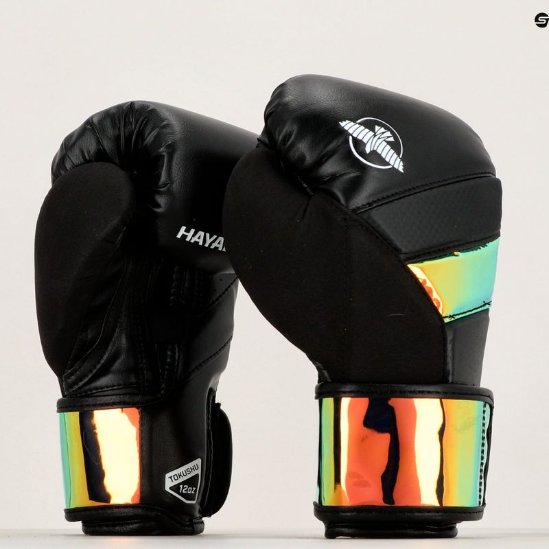 Hayabusa T3 holographische Boxhandschuhe T310G 8