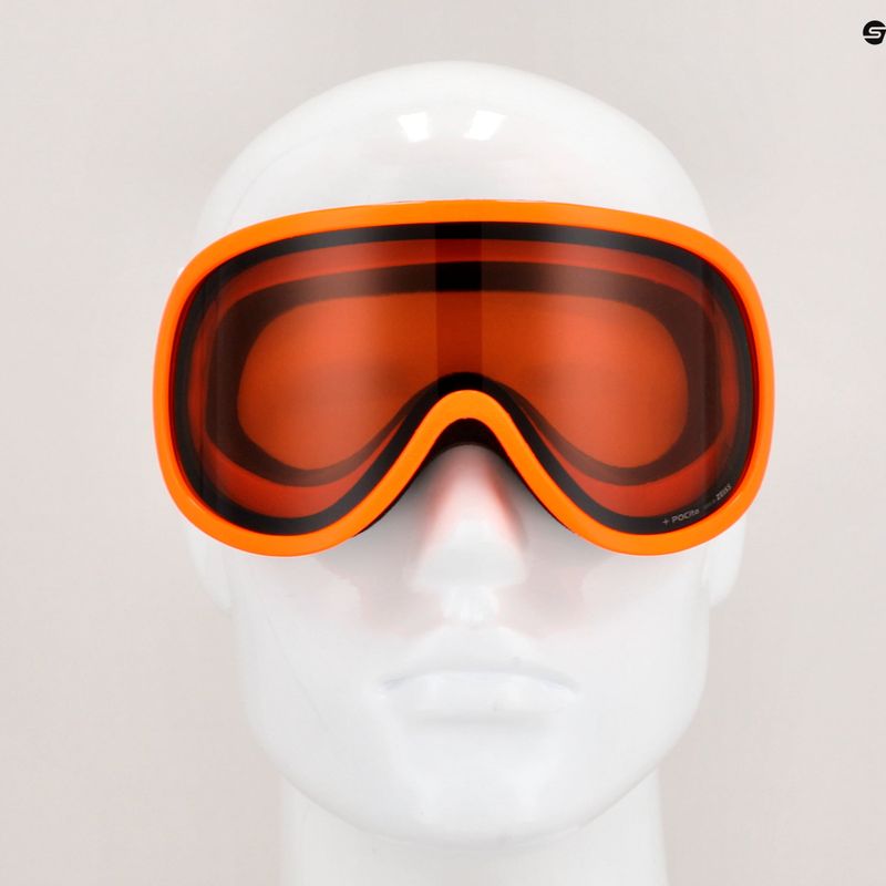 Skibrille für Kinder POC POCito Retina fluorescent orange 10