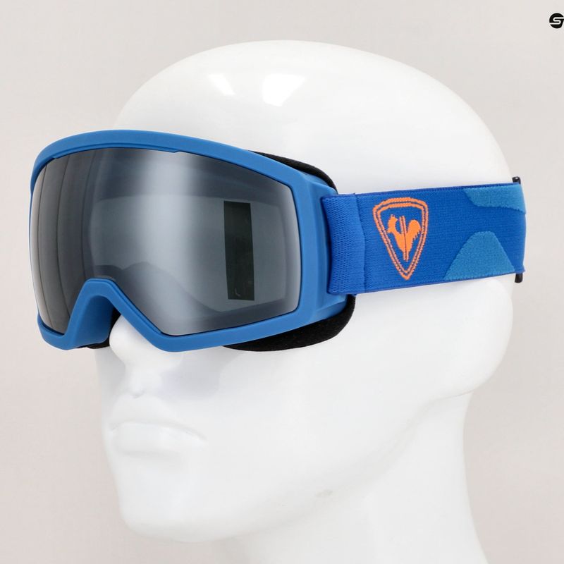 Rossignol Toric blue.smoke silber Kinder Skibrille 6