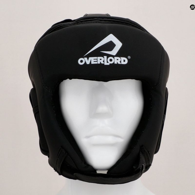 Boxhelm Overlord schwarz 302004-BK 6