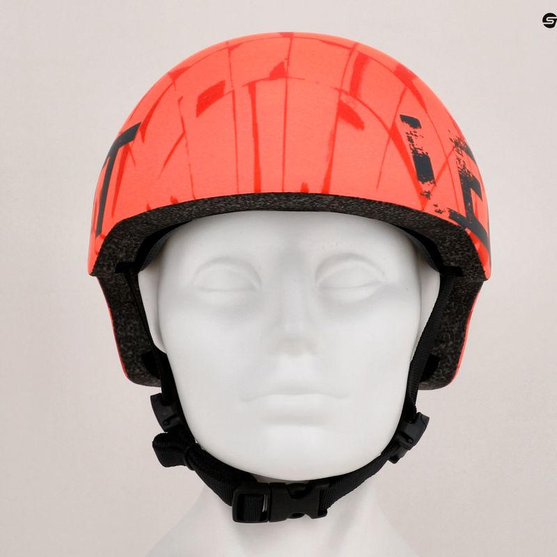 Leatt MTB Urban 1.0 V22 Jr Kinderfahrradhelm korallenrot 7