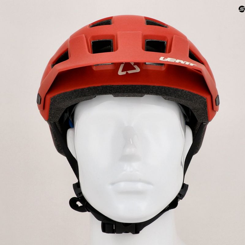 Leatt MTB 1.0 MTN Fahrradhelm V21.1 rot 1021000841 9